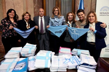 Boyadjián: “Llegamos al millón de firmas a favor de las dos vidas”