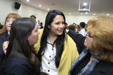 “La Expo Mujer es poner en valor a las emprendedoras riograndenses”, dijo Arce