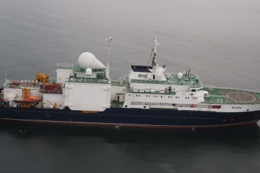 ARA San Juan: Admiten que el buque ruso “Yantar” podría abandonar la búsqueda
