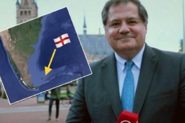 Reclaman que el periodista chileno que se burló de las Islas Malvinas sea separado de su trabajo