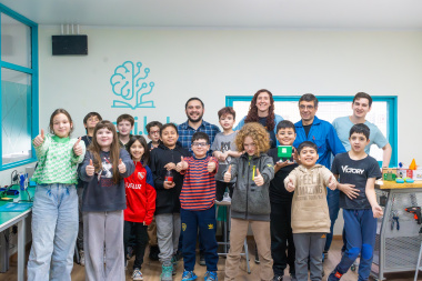 Newsan lanzó 'ArchiLab', una innovadora propuesta de colonia de invierno para chicos en Ushuaia
