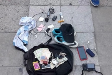 Detuvieron al delincuente que le robó a Iñaki Mazza, pero no recuperaron la bicicleta