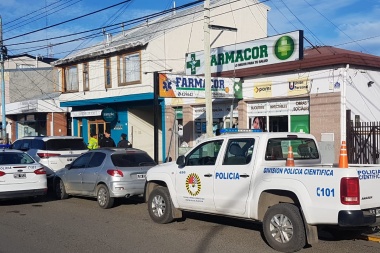 Robaron una farmacia y buscaban clonazepam