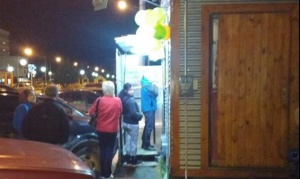 Carrito solidario: En menos de un día se juntaron 25 mil pesos para Ian