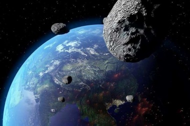 Un asteroide gigante se acercará hoy a la Tierra