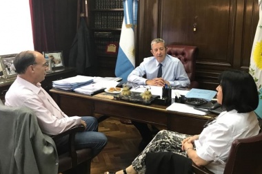 "Vamos a gestionar y dialogar con todos los sectores para defender las fuentes de trabajo"