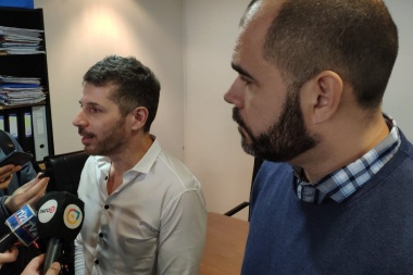 Transición de gobierno: "Fue un encuentro positivo", dijo Tita tras reunirse con Gorbacz