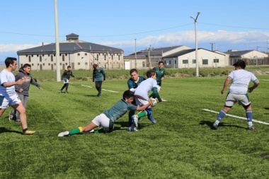 Gobierno inauguró la cancha de rugby en la Unidad de Detención N° 1 de Río Grande