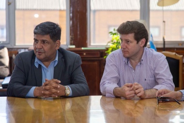 Transición de gobierno entre Arcando y Melella: "Es un desorden creativo”, dijo Vallejos