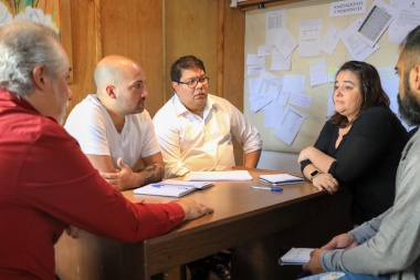 Municipio y Provincia trabajarán en conjunto para fortalecer la cultura de Río Grande