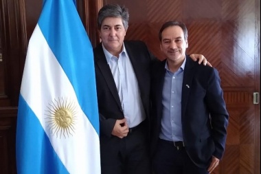 Interconectado eléctrico y energías renovables, los temas en la agenda de provincia y Nación