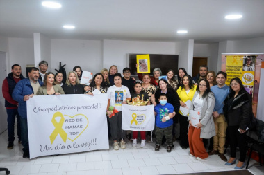 Gobierno presentó la reglamentación de la Ley de Oncopediatría junto a la ‘Red de Mamás TDF’