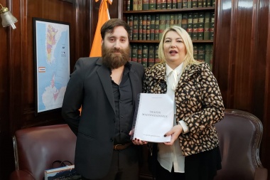 Unión Malvinizadora mantuvo reuniones con Bertone, Catalán Magni y Argüello