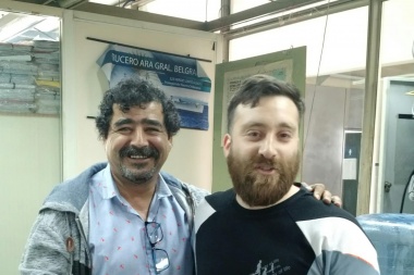 Federación de Veteranos de Buenos Aires ayudará a divulgar el libro de un fueguino