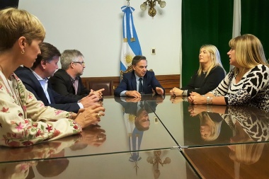 Bertone y Pichetto analizaron el impacto que tendría para Tierra del Fuego la reforma impositiva
