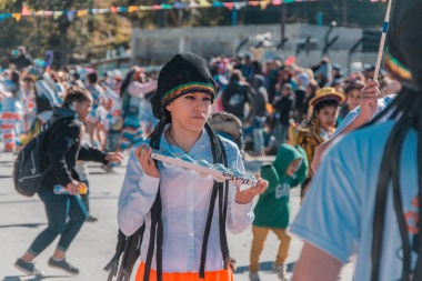Ushuaia inauguró el ciclo de carnavales 2018 con una milonga y el primer corso barrial