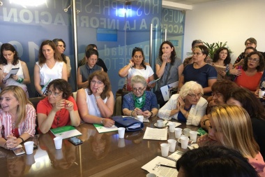 Despenalización del aborto: "Hay mucha expectativa por la posibilidad de que este año salga la Ley"
