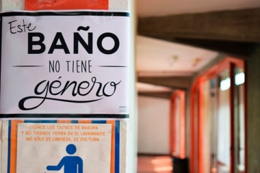 Baños mixtos: "El objetivo es hacer más amigables los espacios que habitamos"