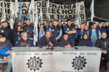 Metalúrgicos de Río Grande se movilizarán el 7 de mayo en defensa del subrégimen industrial