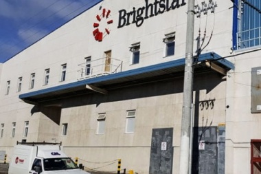 Por el coronavirus, Brightstar suspenderá durante ocho días su producción en Río Grande