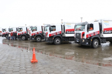 Santa Elena suma nuevos barrios de la Margen Sur al servicio de recolección de residuos