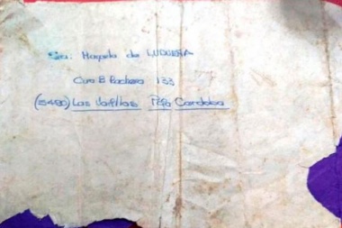37 años después, recibió una carta de su hijo caído en Malvinas: “Hace mucho frío y la comida es poca”