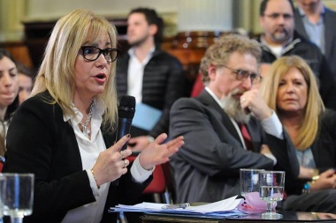 Boyadjian y los dichos de Carrió: "Despropósito es pretender hundir a Tierra del Fuego"