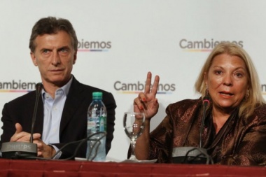 Para Carrió "los que no querían bajar los impuestos eran los gobernadores del PJ"