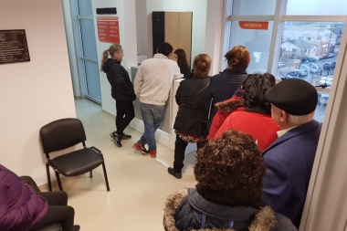 Desde el Municipio destacaron la demanda durante el primer día del nuevo Centro Médico