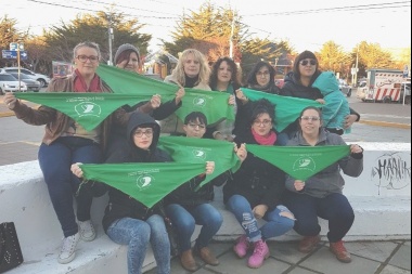 Periodistas de Río Grande sumaron su apoyo a la campaña nacional por el derecho al aborto legal