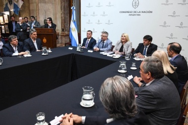 Bertone presentó en el Senado el proyecto de prórroga del subrégimen industrial fueguino