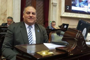 Gastón Roma estuvo entre los ausentes a la votación de la emergencia alimentaria