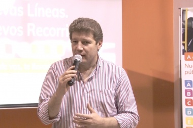 "Los riograndenses debemos estar orgullosos del servicio de colectivos que hoy tenemos"