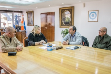 Gobierno comenzó los trabajos de rescate y puesta en valor del Saint Christopher