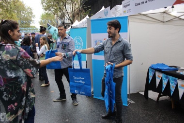 Por primera vez, Tierra del Fuego participó en “Buenos Aires celebra las regiones”