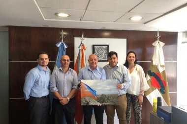 Inauguraron en Casa Tierra del Fuego una nueva oficina de información sobre Tolhuin
