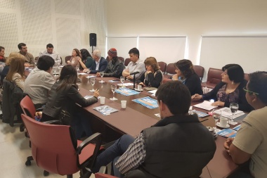 Mora participa de la jornada "Malvinas y la Soberanía Patagónica en Riesgo"