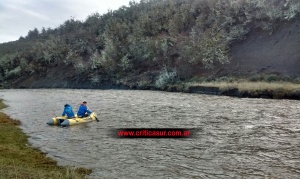 Monitorean el río Grande y sus afluentes ante un aumento del caudal por lluvias