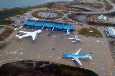 “Acá hay una bomba”: una broma de mal gusto que generó alarma en un vuelo a Ushuaia