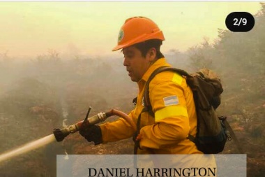 Harrington y la foto que se viralizó en redes: "Me nació como le nacería a cualquier servidor público"