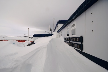 Una base antártica chilena detectó partículas en suspensión del incendio forestal en Tolhuin