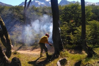 Piden extremar medidas de seguridad tras foco de incendio por colilla de cigarrillo mal apagada