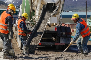 Licitan la repavimentación con hormigón de Fuegia Basket y De la Estancia