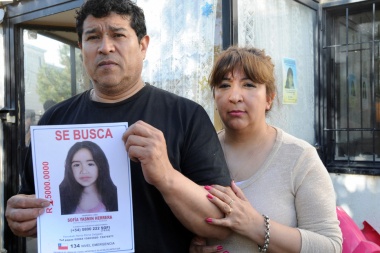 "No me gusta que la busquen en el campo", dijo la mamá de Sofía Herrera