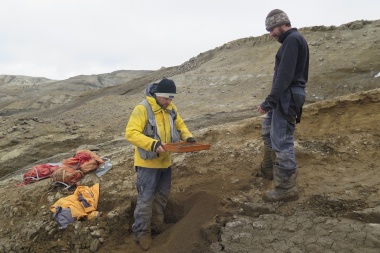 Descubren en la Antártida un reptil gigante de la última época de los dinosaurios