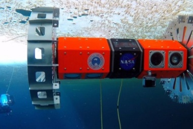 Prueban en la Antártida un robot diseñado para buscar signos de vida extraterrestre