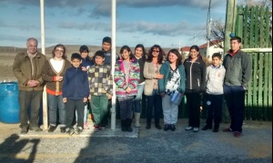 Estancia Cullen: realizaron controles médicos a niños y adultos