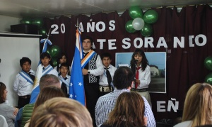 Festejó sus 20 años la Escuela Rural de Estancia Cullen