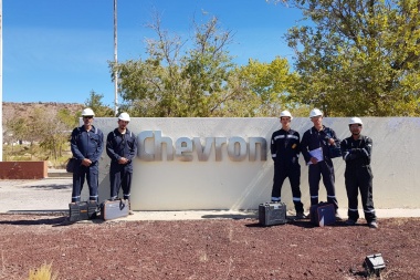 Estudiantes de Ingeniería de la UNTDF realizaron prácticas en Vaca Muerta