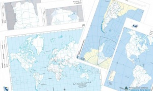 Los mapas para el colegio se pueden descargar gratis desde la web